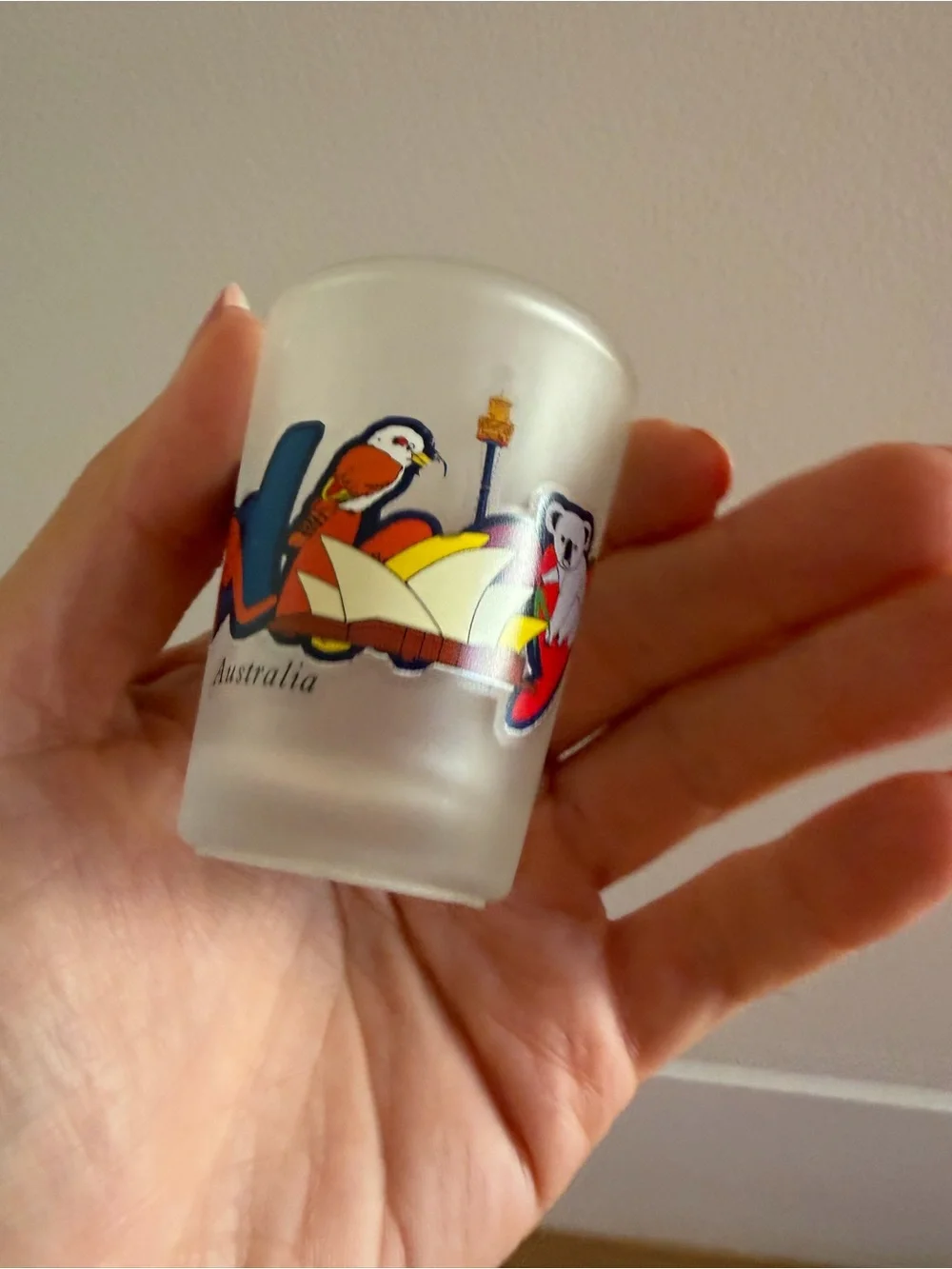 Sydney Australia Shot Glass